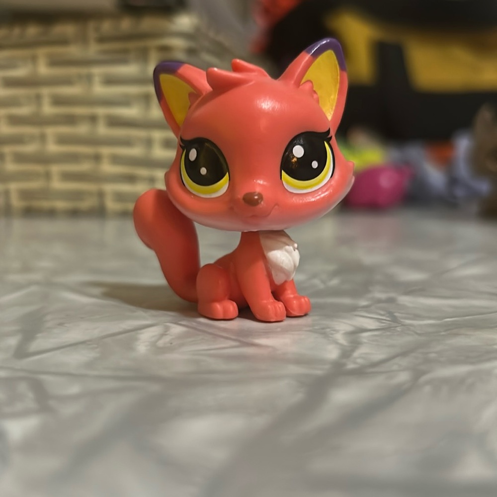 Littlest Pet Shop Fox